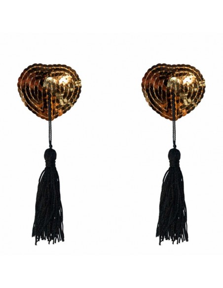 Naklejki na sutki, nasutniki Pasties Burlesque Gipsy Golden - Nasutniki - 1