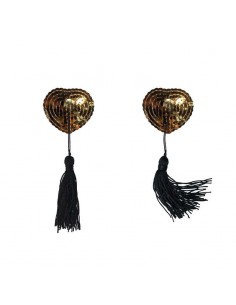 Naklejki na sutki, nasutniki Pasties Burlesque Gipsy Golden - Nasutniki - 1 2