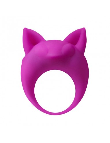 Pierścień Z Wibracjami Mimi Animals Lemur Remi Fioletowy - Pierścienie erekcyjne wibrujące - 1