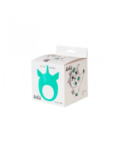 Pierścień Z Wibracjami Mimi Animals Unicorn Alfie Zielony - Pierścienie erekcyjne wibrujące - 3