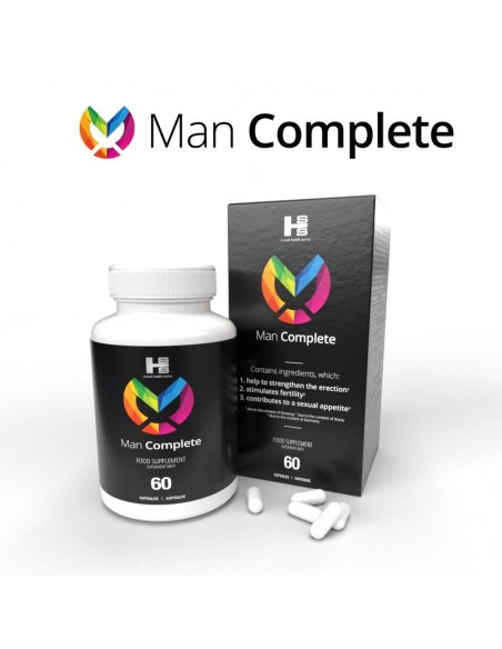Man Complete - Dłuższa i mocniejsza erekcja - 1