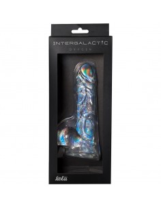 Żelowe Dildo Transparent Dildo Intergalactic Oxygen - Dilda żelowe - 1 2