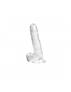 Żelowe Dildo Transparent Dildo Intergalactic Oxygen - Dilda żelowe - 1
