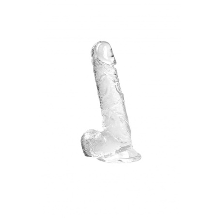 Żelowe Dildo Transparent Dildo Intergalactic Oxygen - 1