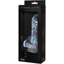 Dildo Intergalactic Oxygen - przezroczyste, 12,5 cm, TPR, z przyssawką - 3