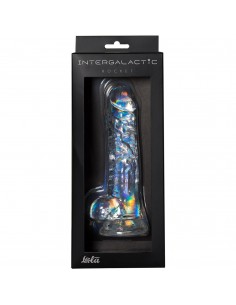 Żelowe Dildo Transparent Dildo Intergalactic Rocket - Dilda żelowe - 1 2