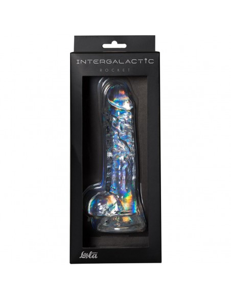 Żelowe Dildo Transparent Dildo Intergalactic Rocket - Dilda żelowe - 2