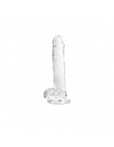 Żelowe Dildo Transparent Dildo Intergalactic Rocket - Dilda żelowe - 1
