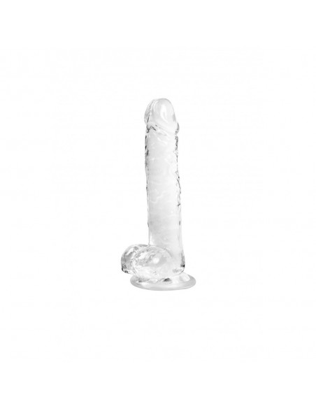 Żelowe Dildo Transparent Dildo Intergalactic Rocket - Dilda żelowe - 1