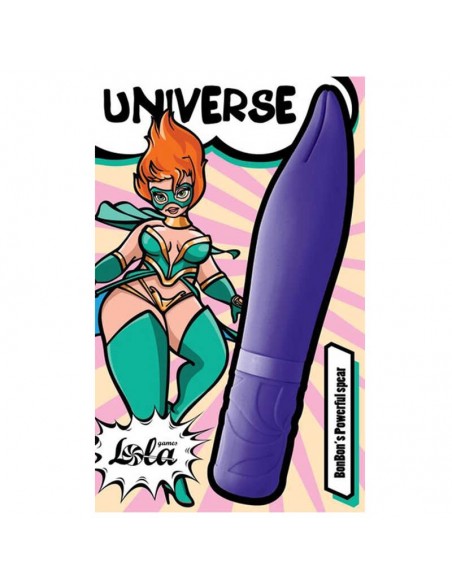 Słodki Mini wibrator Universe BonBon's Powerful Spear Blue - Wibratory Mini - 3