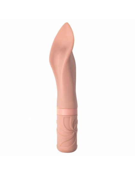 Uroczy Mini wibrator Universe Mamasita's Fantastic Shield Beige - Wibratory Mini - 1