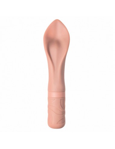 Uroczy Mini wibrator Universe Mamasita's Fantastic Shield Beige - Wibratory Mini - 2