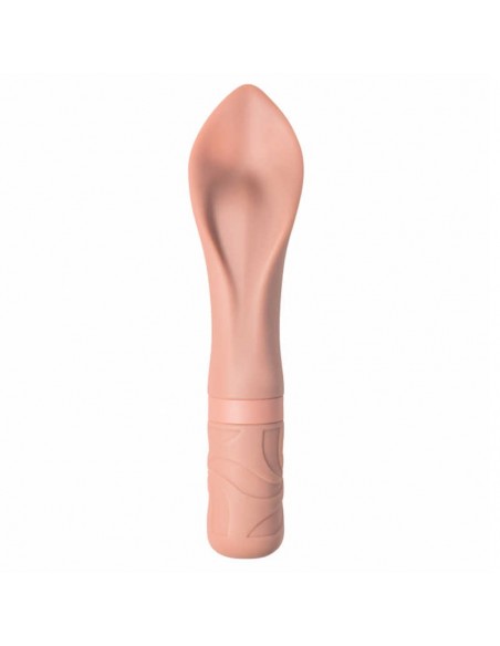 Uroczy Mini wibrator Universe Mamasita's Fantastic Shield Beige - Wibratory Mini - 2