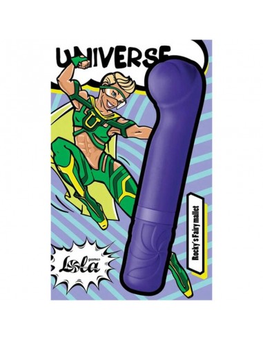 Urzekający Mini wibrator Universe Rocky's Fairy Mallet Blue - Wibratory Mini - 3