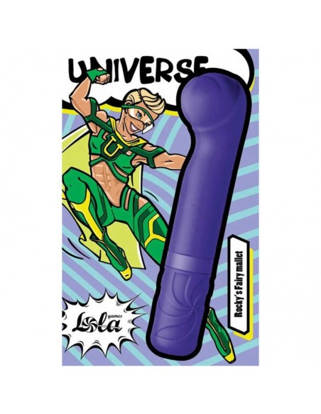 Urzekający Mini wibrator Universe Rocky's Fairy Mallet Blue - Wibratory Mini - 3