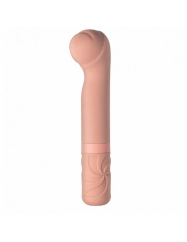 Urzekający Mini wibrator Universe Rocky's Fairy Mallet Beige - Wibratory Mini - 1