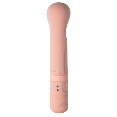 Miniwibrator Rocky's Fairy Mallet - główka stymulacyjna 3,5 cm, 10 trybów wibracji, długość całkowita 14,7 cm - 1 2