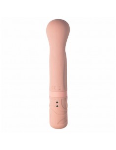 Urzekający Mini wibrator Universe Rocky's Fairy Mallet Beige - Wibratory Mini - 1 2