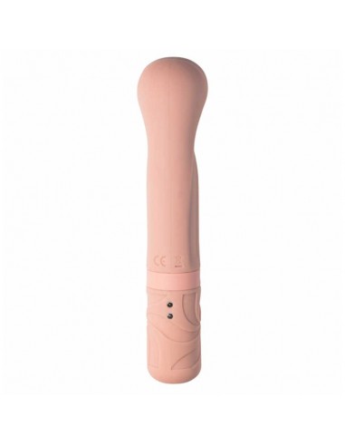 Urzekający Mini wibrator Universe Rocky's Fairy Mallet Beige - Wibratory Mini - 2