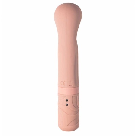 Miniwibrator Rocky's Fairy Mallet - główka stymulacyjna 3,5 cm, 10 trybów wibracji, długość całkowita 14,7 cm - 2