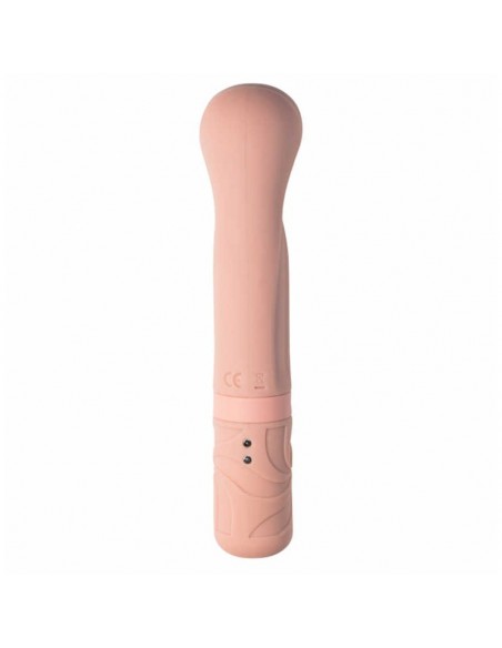 Urzekający Mini wibrator Universe Rocky's Fairy Mallet Beige - Wibratory Mini - 2