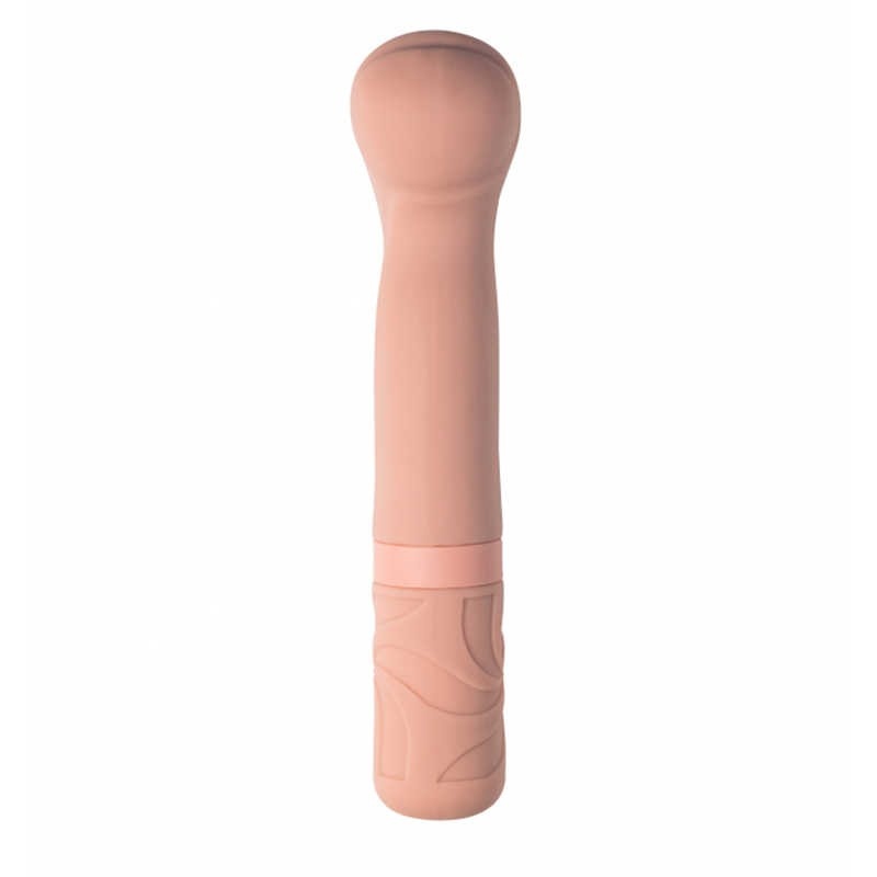 Miniwibrator Rocky's Fairy Mallet - główka stymulacyjna 3,5 cm, 10 trybów wibracji, długość całkowita 14,7 cm - 3