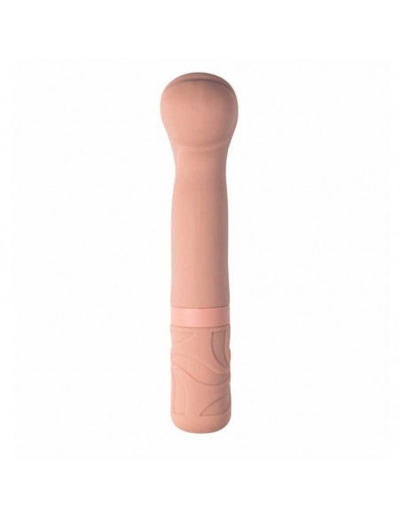 Urzekający Mini wibrator Universe Rocky's Fairy Mallet Beige - Wibratory Mini - 3