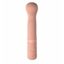 Miniwibrator Rocky's Fairy Mallet - główka stymulacyjna 3,5 cm, 10 trybów wibracji, długość całkowita 14,7 cm - 3