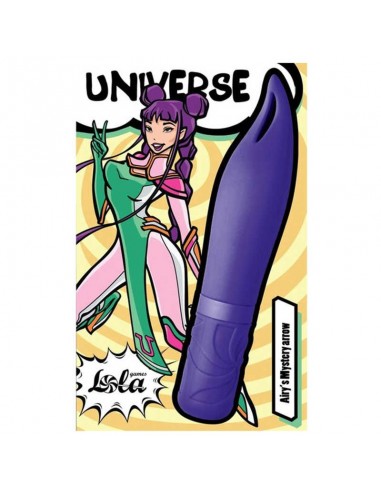 Rozkoszny Mini wibrator Universe Airy's Mystery Arrow Blue - Wibratory Mini - 3