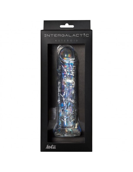 Żelowe Dildo Transparent Dildo Intergalactic Asteroid - Dilda żelowe - 2