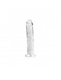 Żelowe Dildo Transparent Dildo Intergalactic Asteroid - Dilda żelowe - 1