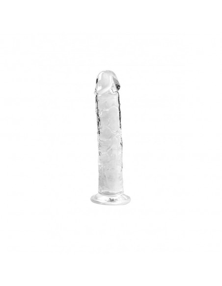 Żelowe Dildo Transparent Dildo Intergalactic Asteroid - Dilda żelowe - 1