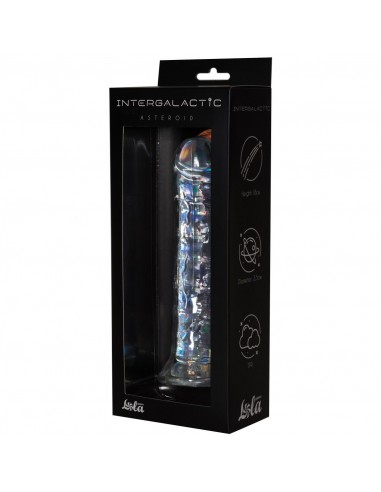 Żelowe Dildo Transparent Dildo Intergalactic Asteroid - Dilda żelowe - 3