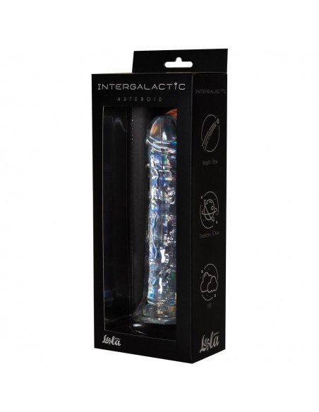 Żelowe Dildo Transparent Dildo Intergalactic Asteroid - Dilda żelowe - 3