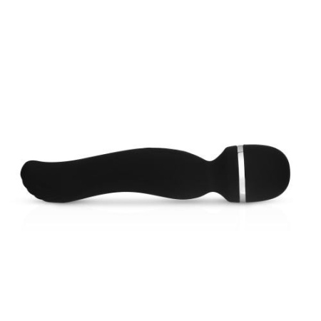 Wibrator różdżkowy Sway Vibes No.4 Black - elastyczna główka silikonowa, 10 trybów, długość 20 cm - 2