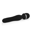 Wibrator różdżkowy Sway Vibes No.4 Black - elastyczna główka silikonowa, 10 trybów, długość 20 cm - 3