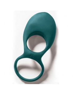 Pierścień Z Wibracjami Double Cockring Daydream Zielony - Pierścienie erekcyjne wibrujące - 1