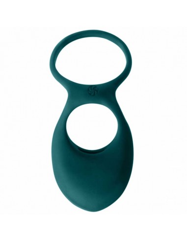 Pierścień Z Wibracjami Double Cockring Daydream Zielony - Pierścienie erekcyjne wibrujące - 3