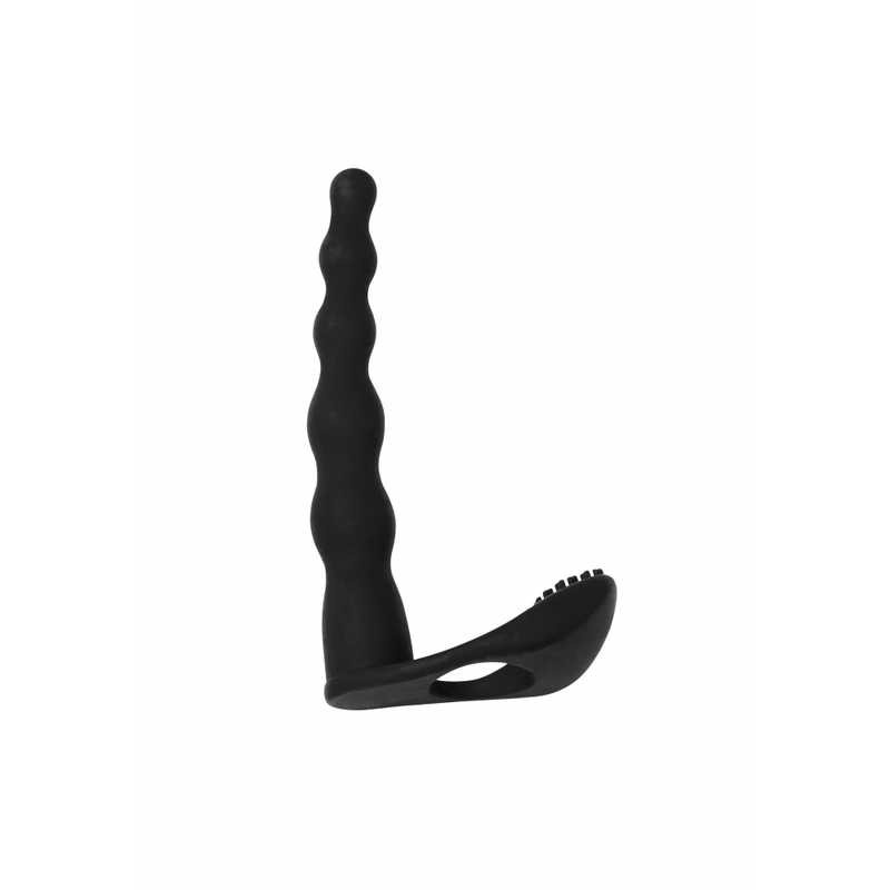Strapon Z Wibracjami Pure Passion Farnell Czarny - 3