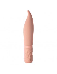 Słodki Mini wibrator Universe BonBon's Powerful Spear Beige - Wibratory Mini - 1 2