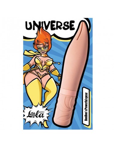 Słodki Mini wibrator Universe BonBon's Powerful Spear Beige - Wibratory Mini - 3