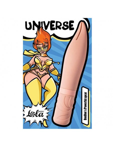Słodki Mini wibrator Universe BonBon's Powerful Spear Beige - Wibratory Mini - 3