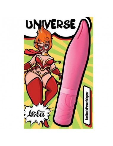 Słodki Mini wibrator Universe BonBon's Powerful Spear Pink - Wibratory Mini - 3
