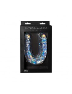 Żelowe Dildo Transparent Dildo Intergalactic Infinity - Dilda żelowe - 1 2