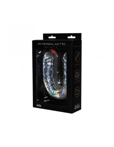 Żelowe Dildo Transparent Dildo Intergalactic Infinity - Dilda żelowe - 3