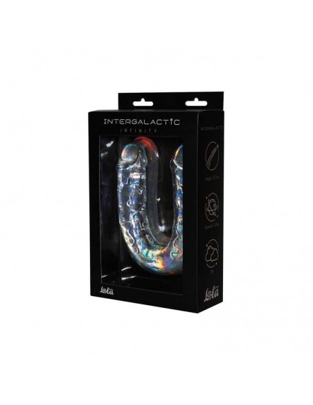 Żelowe Dildo Transparent Dildo Intergalactic Infinity - Dilda żelowe - 3