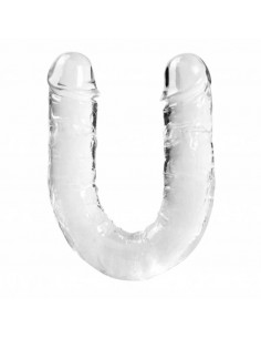Żelowe Dildo Transparent Dildo Intergalactic Infinity - Dilda żelowe - 1