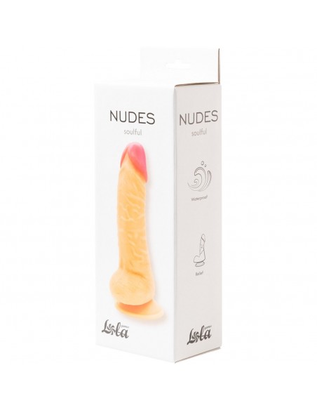 Dildo Nudes Soulful - Dilda realistyczne - 3