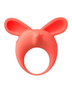 Pierścień Z Wibracjami Mimi Animals Fennec Phil Pomarańczowy - Pierścienie erekcyjne wibrujące - 1