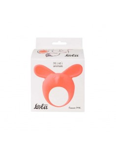 Pierścień Z Wibracjami Mimi Animals Fennec Phil Pomarańczowy - Pierścienie erekcyjne wibrujące - 1 2